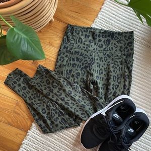 Cheetah Yoga Pants
